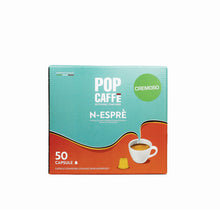 Load image into Gallery viewer, Pop Caffe - NESPRESSO® Compatible Capsules - Cremoso