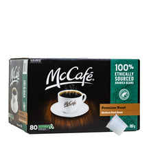 Load image into Gallery viewer, McCafe - K-Cup® - 100% Arabica Medium-Dark Roast - 80 Single Serve K-Cups