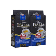 Load image into Gallery viewer, Saquella - Espresso Grind - Gran Gusto - 250 Gms Pack