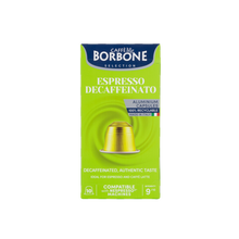 Load image into Gallery viewer, Caffe Borbone - NESPRESSO® Compatible - New - Decaffeinated - 10/20/40/100