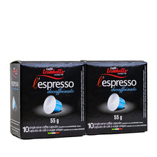 Load image into Gallery viewer, Caffe Trombetta - NESPRESSO® Compatible - Decaffeinated - 10/40/50/80/100