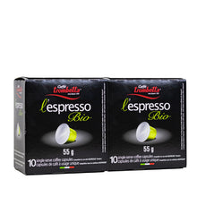 Load image into Gallery viewer, Caffe Trombetta - NESPRESSO® Compatible - Bio - 10/40/80