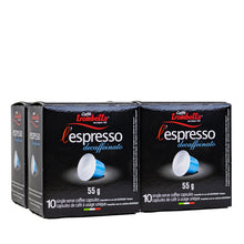 Load image into Gallery viewer, Caffe Trombetta - NESPRESSO® Compatible - Decaffeinated - 10/40/50/80/100