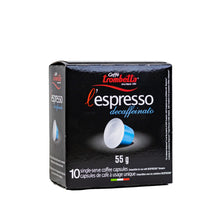 Load image into Gallery viewer, Caffe Trombetta - NESPRESSO® Compatible - Decaffeinated - 10/40/50/80/100