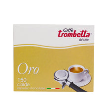 Load image into Gallery viewer, Caffe Trombetta - E.S.E. Pods - Oro - Single Serve Compostable Pods