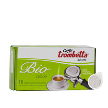 Load image into Gallery viewer, Caffe Trombetta - E.S.E. Pods - Organic - Single Serve Compostable Pods
