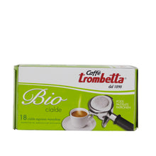 Load image into Gallery viewer, Caffe Trombetta - E.S.E. Pods - Organic - Single Serve Compostable Pods