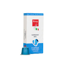 Load image into Gallery viewer, Fantini - NESPRESSO®** Compatible Capsules - New - Decaffeinated - 10/20/40/100/220