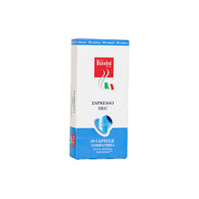 Load image into Gallery viewer, Fantini - NESPRESSO®** Compatible Capsules - New - Decaffeinated - 10/20/40/100/220