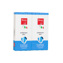 Load image into Gallery viewer, Fantini - NESPRESSO®** Compatible Capsules - New - Decaffeinated - 10/20/40/100/220