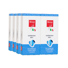 Load image into Gallery viewer, Fantini - NESPRESSO®** Compatible Capsules - New - Decaffeinated - 10/20/40/100/220