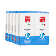 Load image into Gallery viewer, Fantini - NESPRESSO®** Compatible Capsules - New - Decaffeinated - 10/20/40/100/220