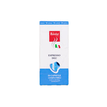 Load image into Gallery viewer, Fantini - NESPRESSO®** Compatible Capsules - New - Decaffeinated - 10/20/40/100/220