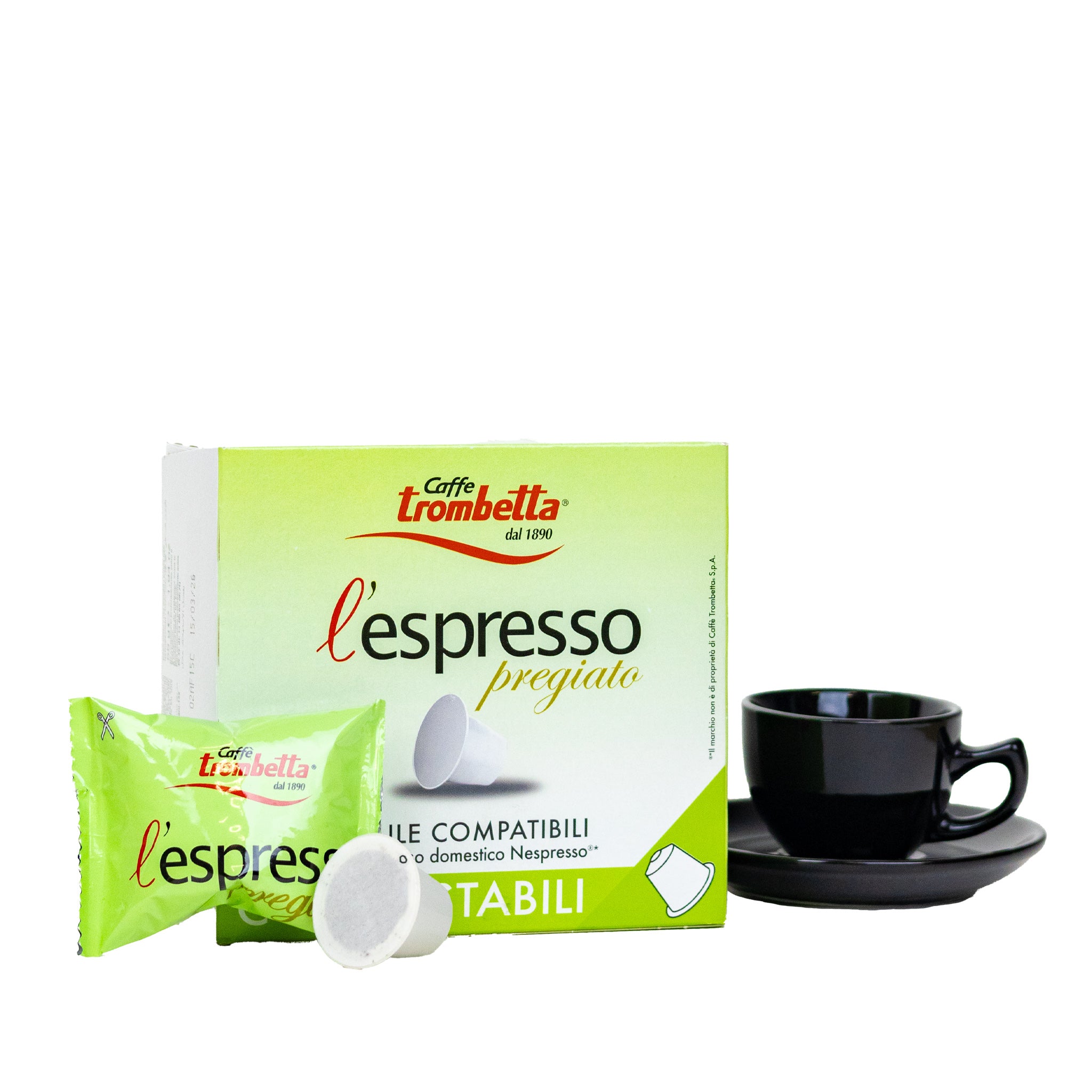 Caffe trombetta capsule best sale