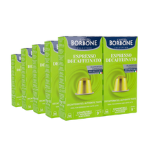 Load image into Gallery viewer, Caffe Borbone - NESPRESSO® Compatible - New - Decaffeinated - 10/20/40/100