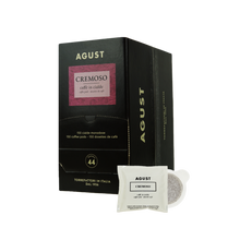 Load image into Gallery viewer, Agust - E.S.E. Pods - Cremoso - Single Serve Compostable Pods
