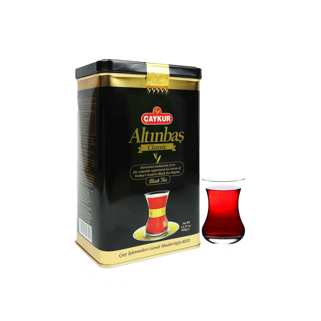 Caykur - Altinbas Cayi (Black Tea) - Premium Tin Pack