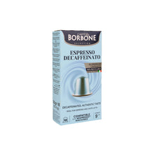 Load image into Gallery viewer, Caffe Borbone - NESPRESSO® Compatible - New - Decaffeinated - 10/20/40/100