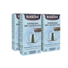 Load image into Gallery viewer, Caffe Borbone - NESPRESSO® Compatible - New - Decaffeinated - 10/20/40/100