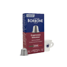 Load image into Gallery viewer, Caffe Borbone - NESPRESSO® Compatible - New - Espresso Intenso - 10/20/40/100