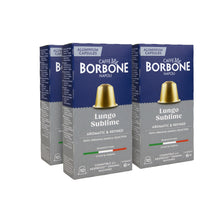 Load image into Gallery viewer, Caffe Borbone - NESPRESSO® Compatible - Lungo Sublime - 100% Arabica - 10/20/40/100