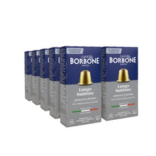 Load image into Gallery viewer, Caffe Borbone - NESPRESSO® Compatible - Lungo Sublime - 100% Arabica - 10/20/40/100