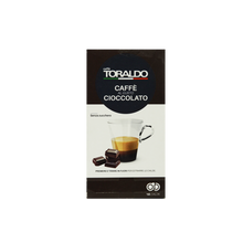 Load image into Gallery viewer, Caffe Toraldo - E.S.E. Pods - Coffee with Chocolate - Single Serve Compostable Pods
