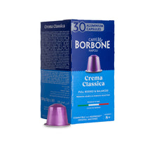 Load image into Gallery viewer, Caffe Borbone - NESPRESSO® Compatible - Crema Classica - Economy Packs