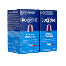 Load image into Gallery viewer, Caffe Borbone - NESPRESSO® Compatible - Crema Classica - Economy Packs