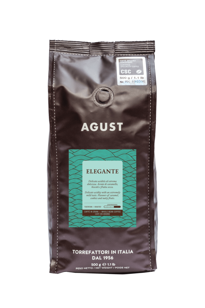 Agust - Whole Coffee Beans - Elegante