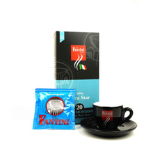Load image into Gallery viewer, Fantini - E.S.E. Pods - Deca Star - Decaffeinated - Single Serve Compostable Pods - 20/40/200