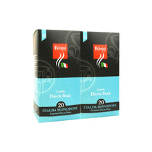 Load image into Gallery viewer, Fantini - E.S.E. Pods - Deca Star - Decaffeinated - Single Serve Compostable Pods - 20/40/200