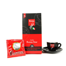 Load image into Gallery viewer, Fantini - E.S.E. Pods - Rossa Star - Medium Roast - Single Serve Compostable Pods - 20/40/200
