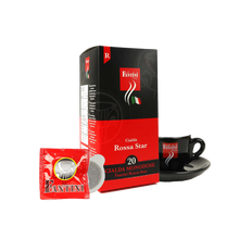 Load image into Gallery viewer, Fantini - E.S.E. Pods - Rossa Star - Medium Roast - Single Serve Compostable Pods - 20/40/200