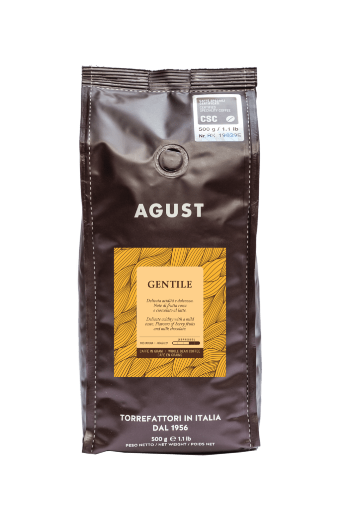 Agust - Whole Coffee Beans - Gentile