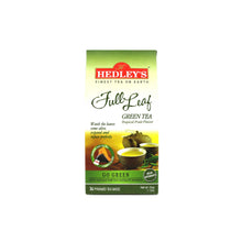 Load image into Gallery viewer, Hedley's Full Leaf Green Tea - Tropical Fruit Flavor - 16 Pyramid Tea Bags