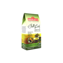 Load image into Gallery viewer, Hedley's Full Leaf Green Tea - Tropical Fruit Flavor - 16 Pyramid Tea Bags