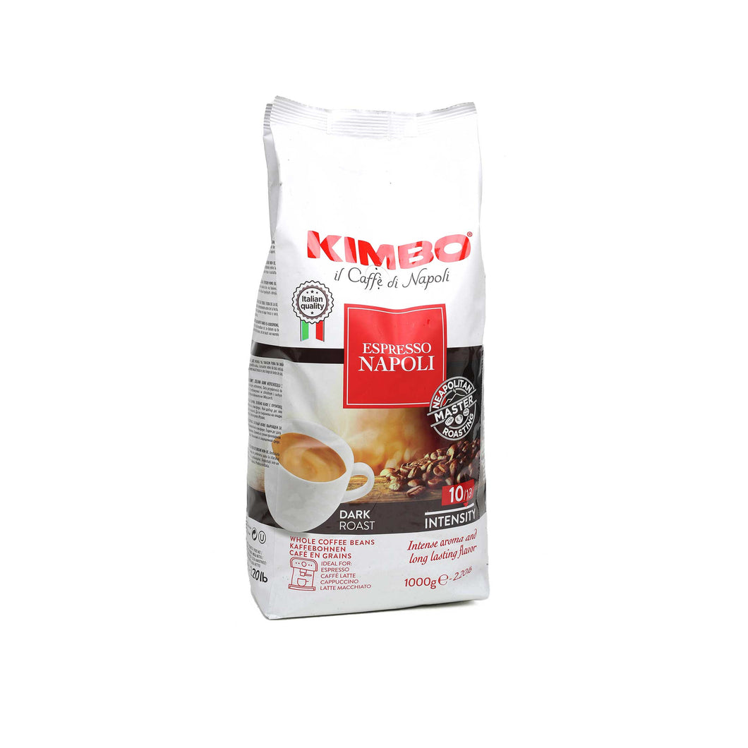 Kimbo - Whole Coffee Beans - Espresso Napoli