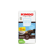 Load image into Gallery viewer, Kimbo - E.S.E. Pods - Decaffeinated - Single Serve Compostable Pods
