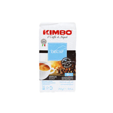 Load image into Gallery viewer, Kimbo - Espresso Grind - Decaffeinato - 250 Gms Pack