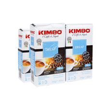 Load image into Gallery viewer, Kimbo - Espresso Grind - Decaffeinato - 250 Gms Pack