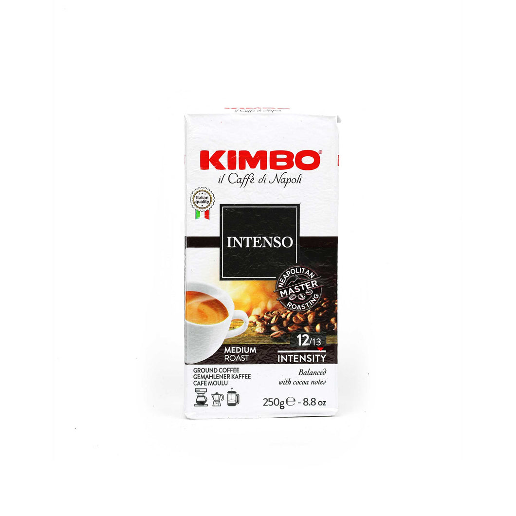 Kimbo - Espresso Grind - Intenso - 250 Gms Pack