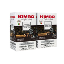 Load image into Gallery viewer, Kimbo Nespresso® Compatibles - Premium Selection - Espresso Ristretto - Economy Packs