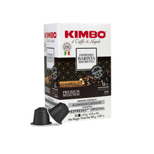 Load image into Gallery viewer, Kimbo Nespresso® Compatibles - Premium Selection - Espresso Ristretto - Economy Packs