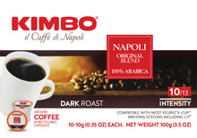 Load image into Gallery viewer, Kimbo - K-Cup® - Napoli - Dark Roast