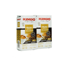 Load image into Gallery viewer, Kimbo - Espresso Grind - Aroma Gold - 250 Gms Pack