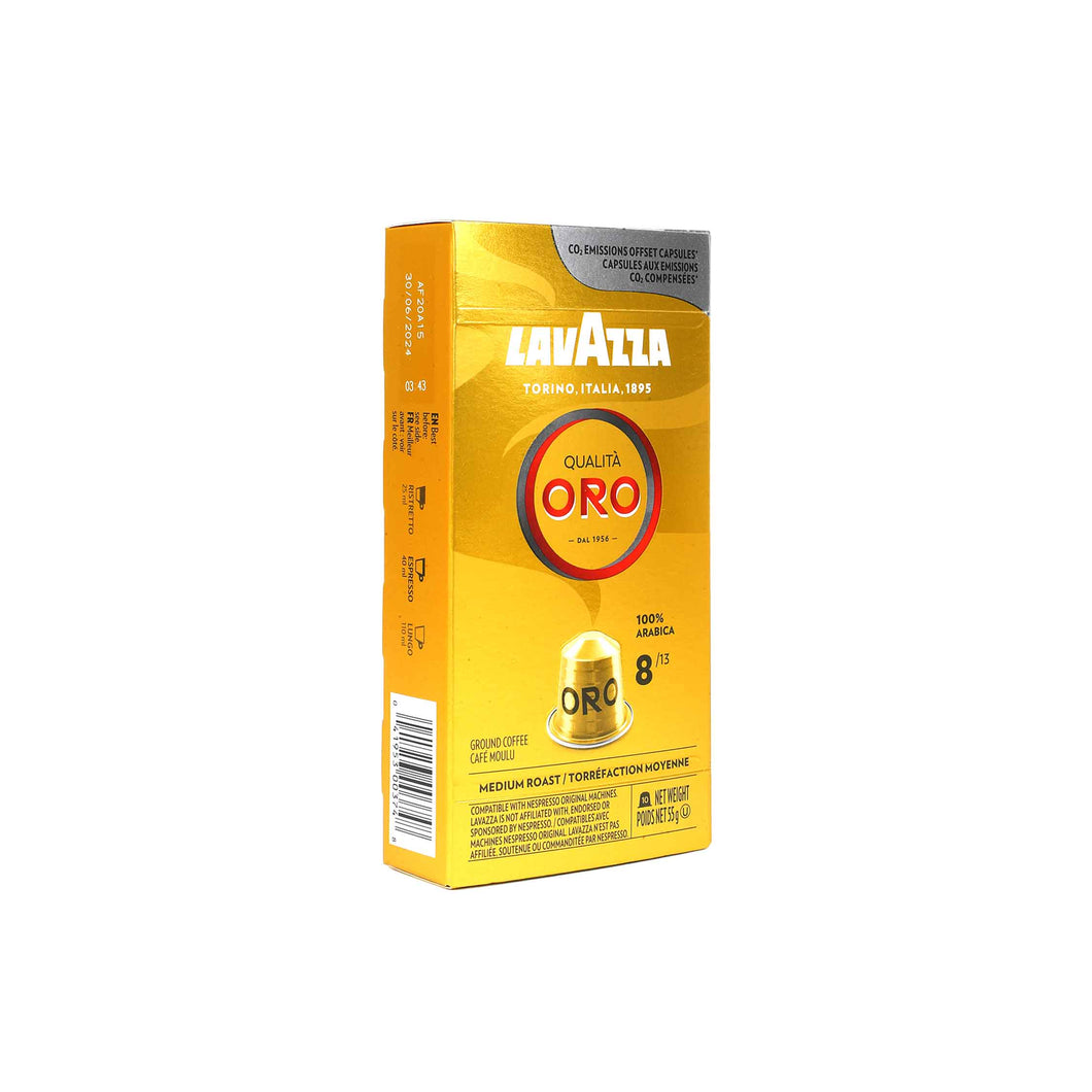 Lavazza NESPRESSO® Compatible Capsules - Oro - 10/20/40/100