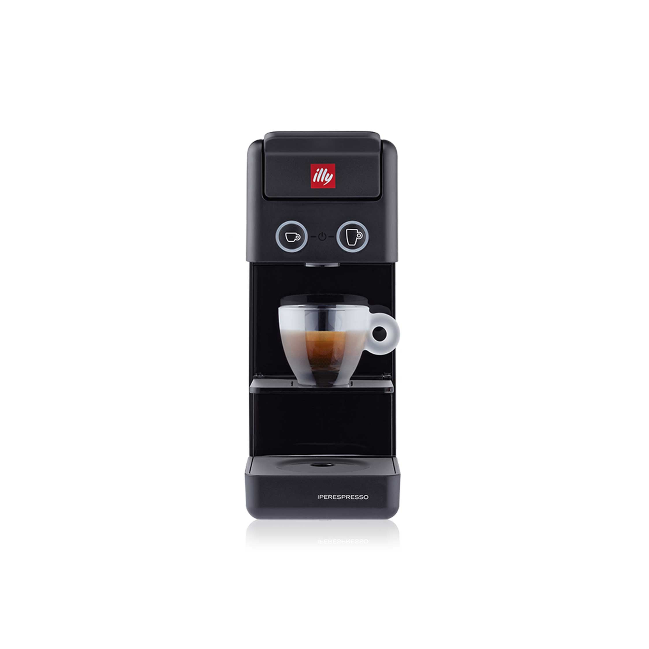 Illy coffee machine white best sale