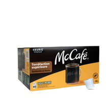 Load image into Gallery viewer, McCafe - K-Cup® - 100% Arabica Medium-Dark Roast - 80 Single Serve K-Cups