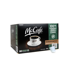 Load image into Gallery viewer, McCafe - K-Cup® - 100% Arabica Medium-Dark Roast - 80 Single Serve K-Cups